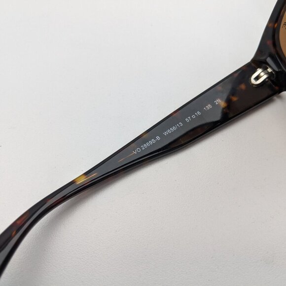 🕶️ Vogue VO2869S-B W656/13 Sunglasses 57/16 135 /ALI411🕶️​ - Picture 5 of 9